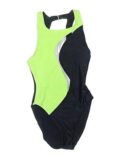 Pre-owned Anne Cole One Piece Swimsuit In Green