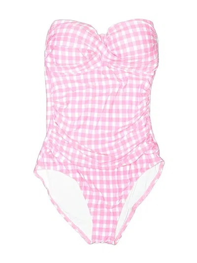 Pre-owned Anne Cole One Piece Swimsuit In Pink