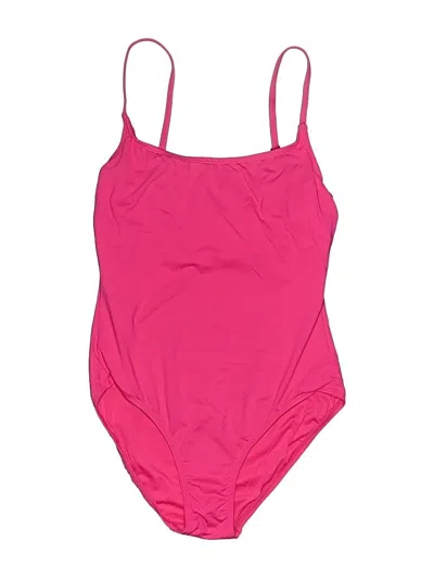 Pre-owned Anne Cole One Piece Swimsuit In Pink