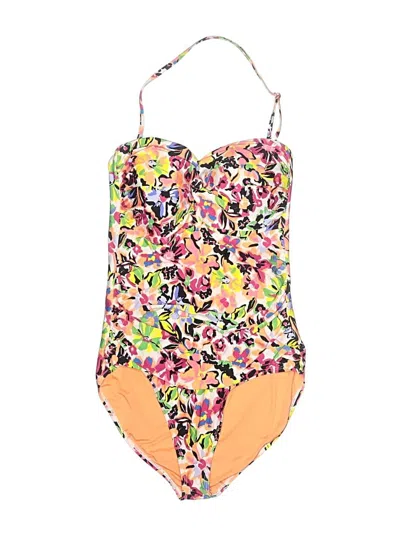 Pre-owned Anne Cole One Piece Swimsuit In Yellow
