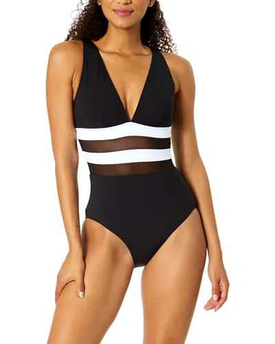 Anne Cole One-piece In Black