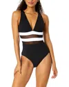 Anne Cole One-piece In Black