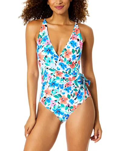 Anne Cole One-piece In Blue