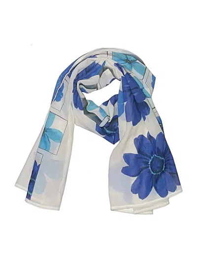 Pre-owned Anne Cole Scarf In Blue