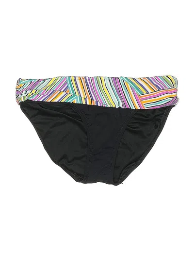 Pre-owned Anne Cole Signature Swimsuit Bottoms In Black