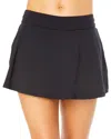 Anne Cole Skort In Black