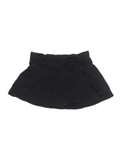 Pre-owned Anne Cole Skort In Black