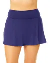 Anne Cole Skort In Blue