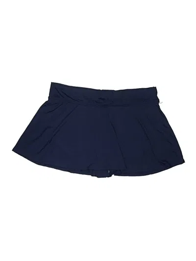 Anne Cole Skort In Blue