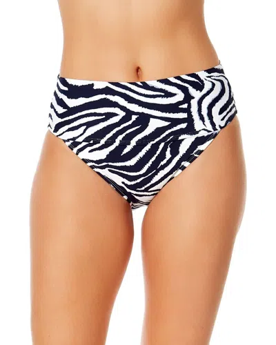 Anne Cole Soft Band High-waist Bottom In Multi