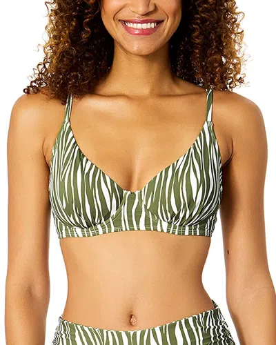 Anne Cole Swim Bikini In Green