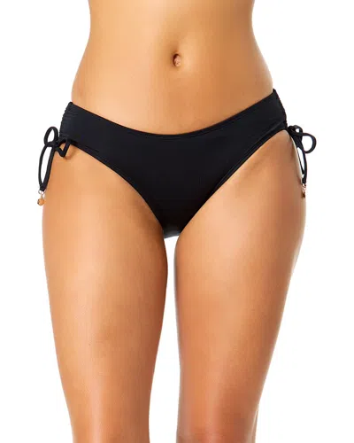 Anne Cole Swim Bottom In Black