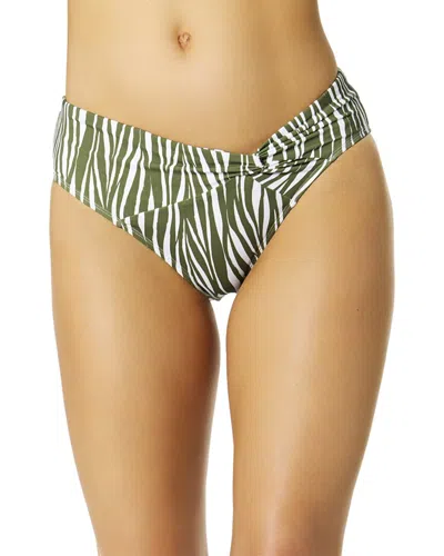 Anne Cole Swim Bottom In Green