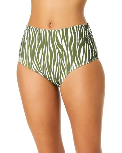 Anne Cole Swim Bottom In Green