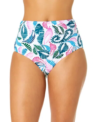 Anne Cole Swim Bottom In White