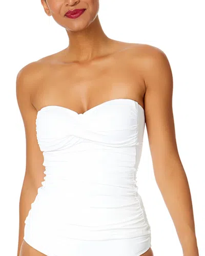 Anne Cole Swim Tankini In Gray