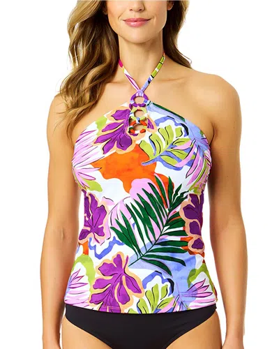 Anne Cole Swim Tankini In Multi