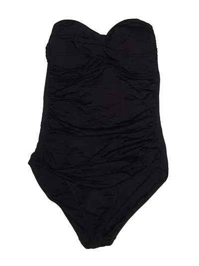 Pre-owned Anne Cole Swimsuit Bottoms In Black