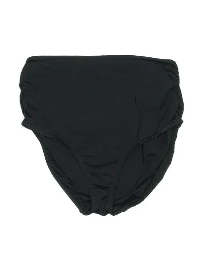 Pre-owned Anne Cole Swimsuit Bottoms In Black