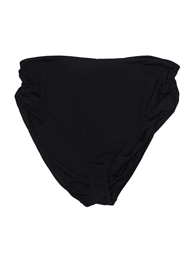 Pre-owned Anne Cole Swimsuit Bottoms In Black