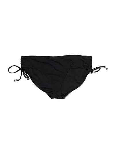Pre-owned Anne Cole Swimsuit Bottoms In Black
