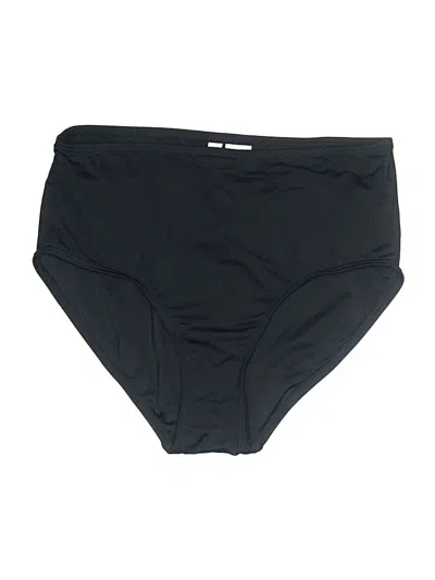 Pre-owned Anne Cole Swimsuit Bottoms In Black