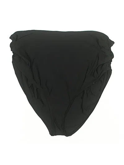 Pre-owned Anne Cole Swimsuit Bottoms In Black