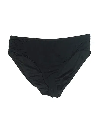 Pre-owned Anne Cole Swimsuit Bottoms In Black