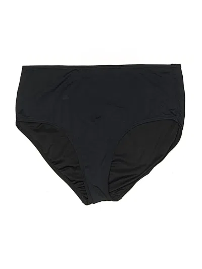 Pre-owned Anne Cole Swimsuit Bottoms In Black