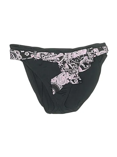 Pre-owned Anne Cole Swimsuit Bottoms In Black