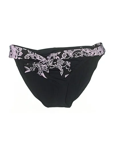 Pre-owned Anne Cole Swimsuit Bottoms In Black