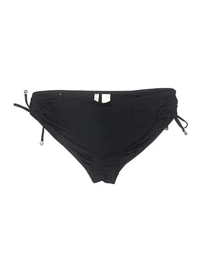 Pre-owned Anne Cole Swimsuit Bottoms In Black