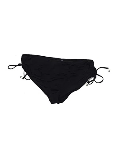 Pre-owned Anne Cole Swimsuit Bottoms In Black