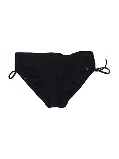 Pre-owned Anne Cole Swimsuit Bottoms In Black