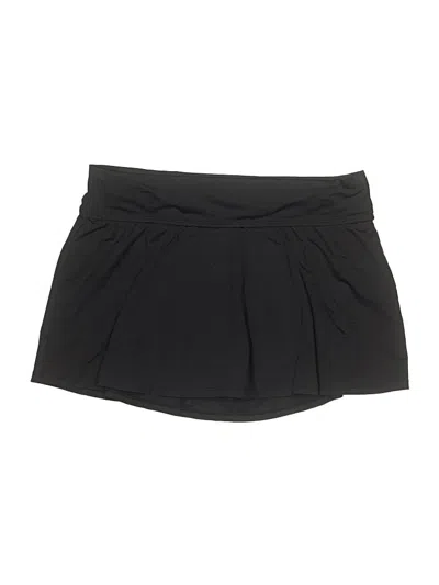 Pre-owned Anne Cole Swimsuit Bottoms In Black