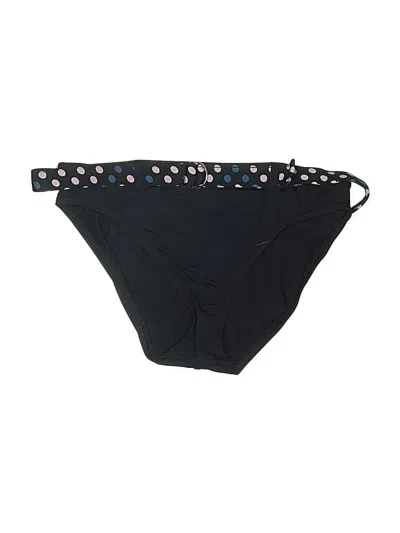 Pre-owned Anne Cole Swimsuit Bottoms In Black