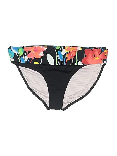 Pre-owned Anne Cole Swimsuit Bottoms In Black