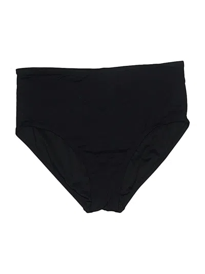 Pre-owned Anne Cole Swimsuit Bottoms In Black