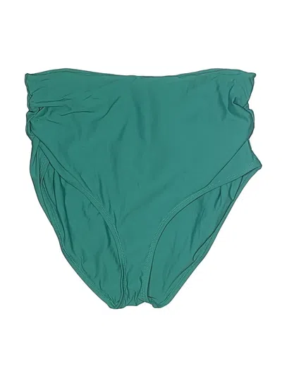 Pre-owned Anne Cole Swimsuit Bottoms In Blue