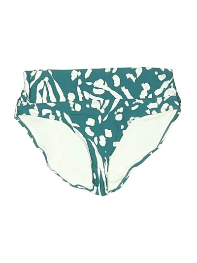 Pre-owned Anne Cole Swimsuit Bottoms In Blue