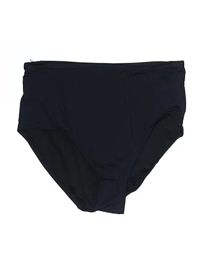 Pre-owned Anne Cole Swimsuit Bottoms In Blue