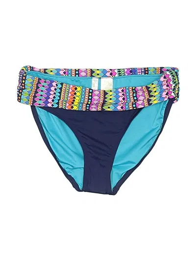 Pre-owned Anne Cole Swimsuit Bottoms In Blue