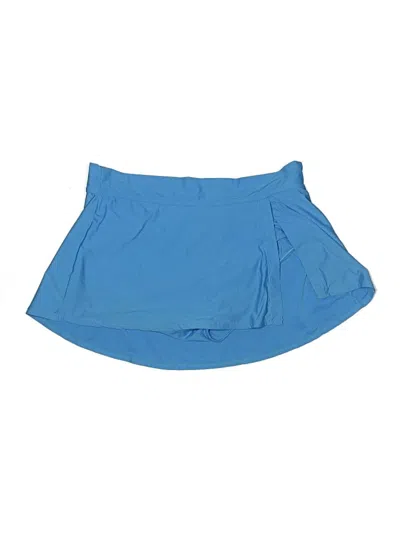 Pre-owned Anne Cole Swimsuit Bottoms In Blue