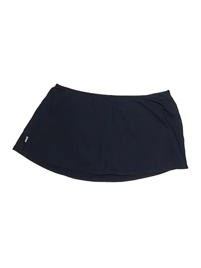 Pre-owned Anne Cole Swimsuit Bottoms In Blue