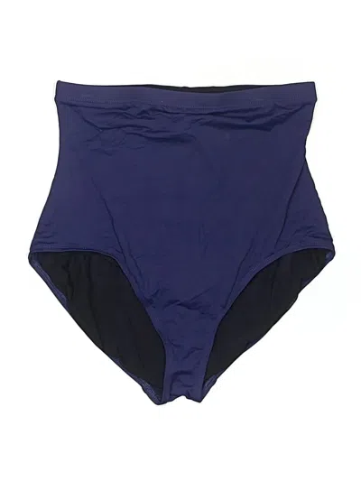 Pre-owned Anne Cole Swimsuit Bottoms In Blue