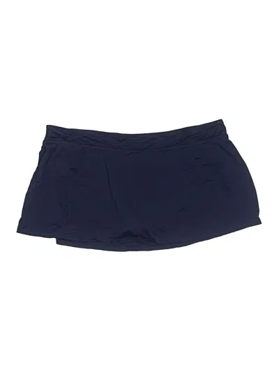 Pre-owned Anne Cole Swimsuit Bottoms In Blue