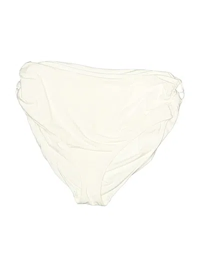 Anne Cole Swimsuit Bottoms In White
