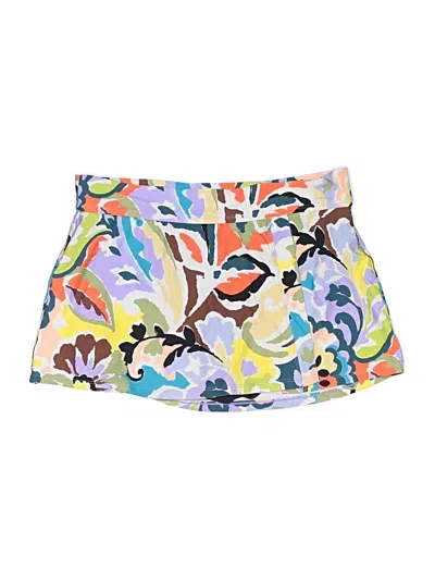 Pre-owned Anne Cole Swimsuit Bottoms In Ivory
