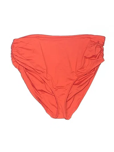Pre-owned Anne Cole Swimsuit Bottoms In Orange