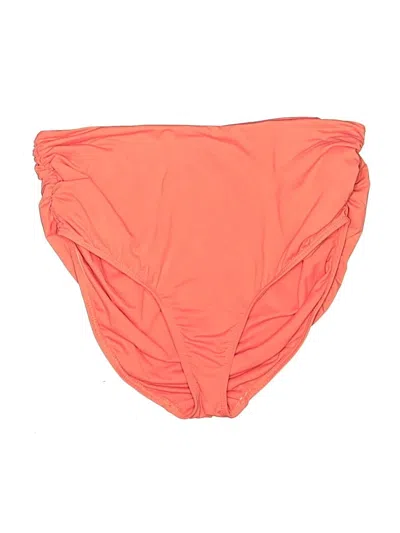 Pre-owned Anne Cole Swimsuit Bottoms In Orange